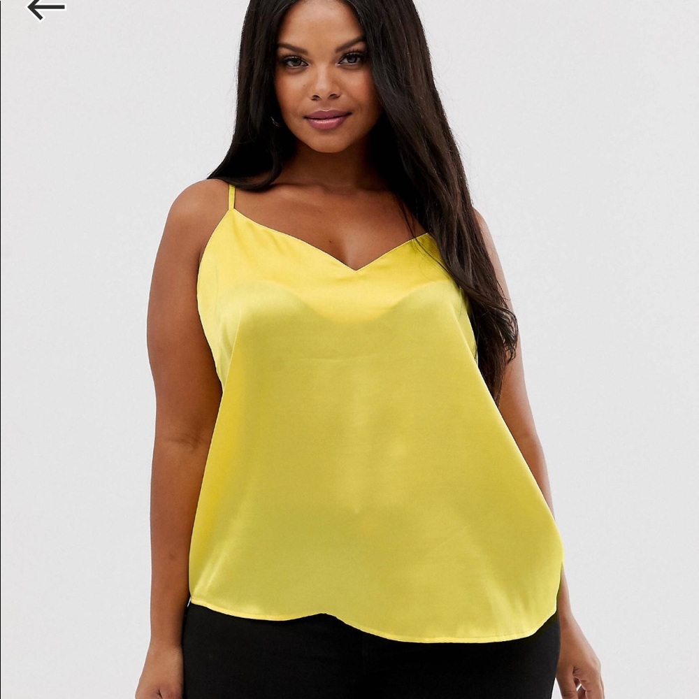 ASOS satin cami